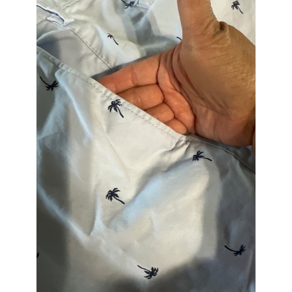 Gap Essential Khaki Shorts‎ Palm Print Casual Summer Mens Size 40 - Picture 4 of 6